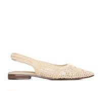 XTI - Ballerinas Damen Beige - Bequeme und vielseitige Schuhe - Casual Mode - Modell 14512401 (Größe 38)