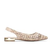 XTI - Ballerinas Damen Beige - Bequeme und vielseitige Schuhe - Casual Mode - Modell 14530001 (Größe 36)