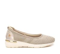 XTI - Ballerinas Damen Gold - Bequeme und vielseitige Schuhe - Casual Mode - Modell 14395701 (Größe 37)
