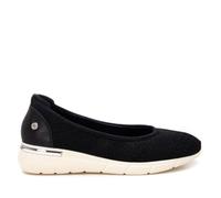 XTI - Ballerinas Damen Schwarz - Bequeme und vielseitige Schuhe - Casual Mode - Modell 14395702 (Größe 37)