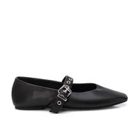 XTI - Ballerinas Damen Schwarz - Bequeme und vielseitige Schuhe - Casual Mode - Modell 14402101 (Größe 40)