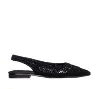 XTI - Ballerinas Damen Schwarz - Bequeme und vielseitige Schuhe - Casual Mode - Modell 14512402 (Größe 39)