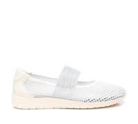 XTI - Ballerinas Damen Silber - Bequeme und vielseitige Schuhe - Casual Mode - Modell 14402503 (Größe 39)