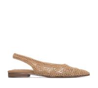 XTI - Ballerinas Damen Taupe - Bequeme und vielseitige Schuhe - Casual Mode - Modell 14512403 (Größe 37)