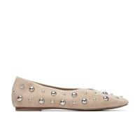 XTI - Ballerinas Damen Taupe - Bequeme und vielseitige Schuhe - Casual Mode - Modell 14528301 (Größe 38)