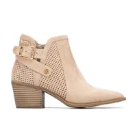 XTI - Cowboystiefel Camper Boots Damen Beige - Bequeme und vielseitige Schuhe - Casual Mode - Modell 14526502 (Größe 39)