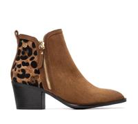 XTI - Cowboystiefel Camper Boots Damen Kamel - Bequeme und vielseitige Schuhe - Casual Mode - Modell 14464701 (Größe 39)