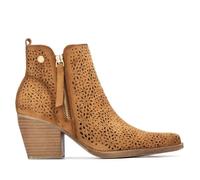 XTI - Cowboystiefel Camper Boots Damen Kamel - Bequeme und vielseitige Schuhe - Casual Mode - Modell 14503701 (Größe 37)