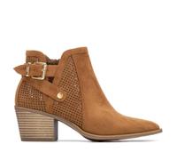 XTI - Cowboystiefel Camper Boots Damen Kamel - Bequeme und vielseitige Schuhe - Casual Mode - Modell 14526501 (Größe 37)