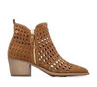 XTI - Cowboystiefel Camper Boots Damen Kamel - Bequeme und vielseitige Schuhe - Casual Mode - Modell 14526701 (Größe 36)