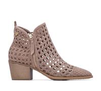 XTI - Cowboystiefel Camper Boots Damen Taupe - Bequeme und vielseitige Schuhe - Casual Mode - Modell 14526702 (Größe 38)