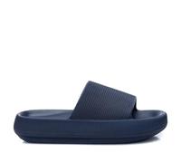 XTI Damen 04448905 Flache Sandale, blau (Navy 50), 40 EU