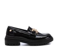 XTI Damen 141727 Mokassins, Schwarz, 37 EU