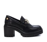 XTI Damen 142057 Mokassins, Schwarz, 37 EU