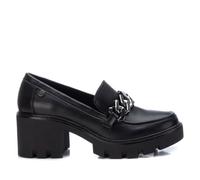 XTI Damen 142069 Mokassins, Schwarz, 39 EU