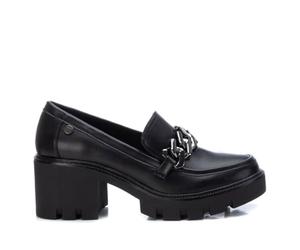 XTI Damen 142069 Mokassins, Schwarz, 39 EU
