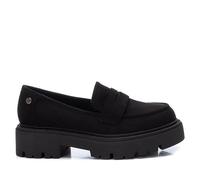 XTI Damen 142118 Mokassins, Schwarz, 36 EU