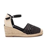 XTI Damen 142333 Espadrilles, Schwarz, 40 EU