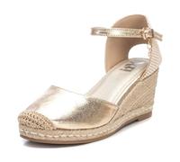 XTI Damen 142334 Espadrilles, Gold, 36 EU