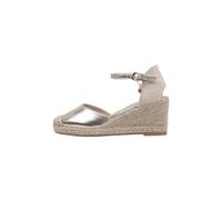 XTI Damen 142334 Espadrilles, Gold, 38 EU