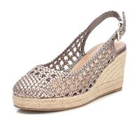 XTI Damen 142892 Keilsandale, Bleifarben, 41 EU