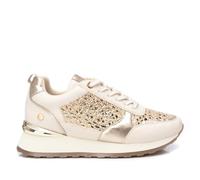 XTI Damen 143777 Sneaker, Beige 18, 39 EU