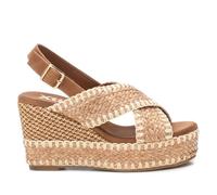 XTI Damen 143821 Sneaker, Taupe 18, 37 EU