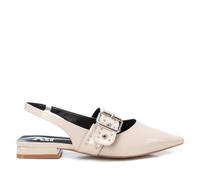 XTI Damen 144023 Sneaker, beige, 39 EU