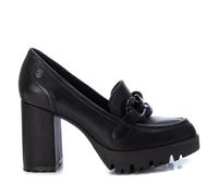 XTI Damen-Mokassins - Bequeme und vielseitige Schuhe - Freizeitmode, schwarz 70, 40 EU