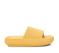 XTI Damen-Sandalen, bequeme und vielseitige Schuhe, Freizeitmode, Gelb 30, 38 EU