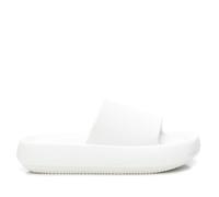 XTI Damen-Sandalen, bequeme und vielseitige Schuhe, Freizeitmode, Weiß, Größe 58, 40 EU