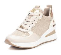 XTI Damen Schnürer in Beige, Größe 41