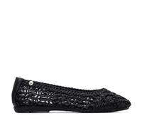 XTI - Ballerinas Damen Schwarz - Bequeme und vielseitige Schuhe - Casual Mode - Modell 14537202 (Größe 40)