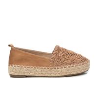 XTI - Espadrilles Damen Beige - Bequeme und vielseitige Schuhe - Casual Mode - Modell 14387003 (Größe 38)