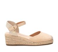 XTI - Espadrilles Damen Beige - Bequeme und vielseitige Schuhe - Casual Mode - Modell 14410402 (Größe 40)