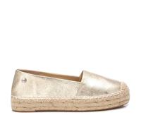 XTI - Espadrilles Damen Gold - Bequeme und vielseitige Schuhe - Casual Mode - Modell 14363701 (Größe 38)