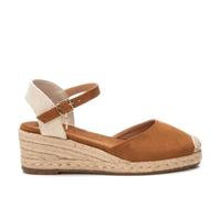 XTI - Espadrilles Damen Kamel - Bequeme und vielseitige Schuhe - Casual Mode - Modell 14410403 (Größe 40)
