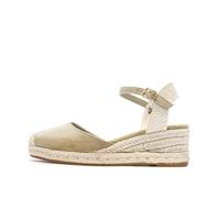 XTI - Espadrilles Damen Khaki - Bequeme und vielseitige Schuhe - Casual Mode - Modell 14410401 (Größe 39)