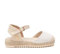 XTI - Espadrilles Mädchen Beige - Bequeme und vielseitige Schuhe - Casual Mode - Modell 15119201 (Größe 33)