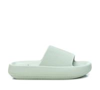 XTI Damen 44489 Flache Sandale, Aqua, 38 EU