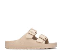 XTI - Flip Flops Mädchen Beige - Bequeme und vielseitige Schuhe - Casual Mode - Modell 15314201 (Größe 36)