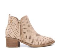 XTI - Freizeitstiefeletten Damen Beige - Bequeme und vielseitige Schuhe - Casual Mode - Modell 14396103 (Größe 38)