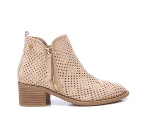 XTI - Freizeitstiefeletten Damen Beige - Bequeme und vielseitige Schuhe - Casual Mode - Modell 14396103 (Größe 38)