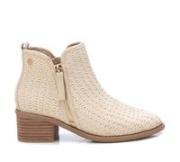 XTI - Freizeitstiefeletten Damen Beige - Bequeme und vielseitige Schuhe - Casual Mode - Modell 14396201 (Größe 36)