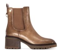 XTI - Freizeitstiefeletten Damen Beige - Bequeme und vielseitige Schuhe - Casual Mode - Modell 14427702 (Größe 36)