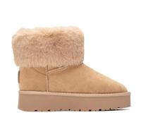 XTI - Freizeitstiefeletten Damen Beige - Bequeme und vielseitige Schuhe - Casual Mode - Modell 14471901 (Größe 36)