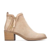 XTI - Freizeitstiefeletten Damen Beige - Bequeme und vielseitige Schuhe - Casual Mode - Modell 14503502 (Größe 38)