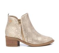 XTI - Freizeitstiefeletten Damen Gold - Bequeme und vielseitige Schuhe - Casual Mode - Modell 14396101 (Größe 39)