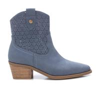 XTI - Freizeitstiefeletten Damen Jeansblau - Bequeme und vielseitige Schuhe - Casual Mode - Modell 14388505 (Größe 40)