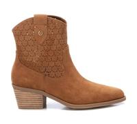 XTI - Freizeitstiefeletten Damen Kamel - Bequeme und vielseitige Schuhe - Casual Mode - Modell 14388502 (Größe 37)